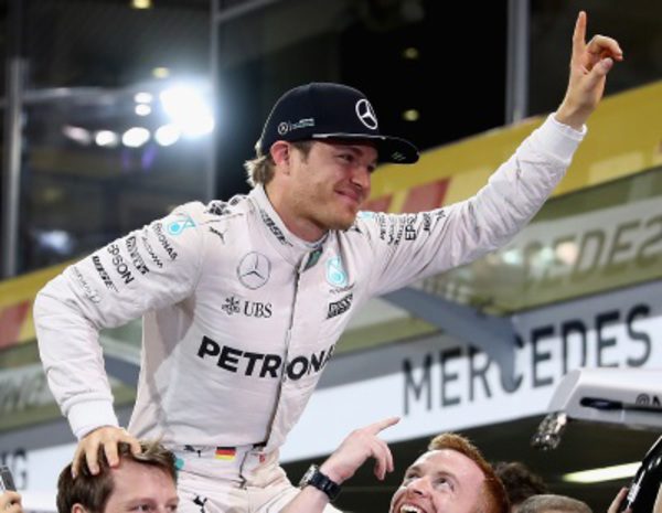 Nico Rosberg se proclama Campeón del Mundo de Fórmula 1 en Abu Dabi