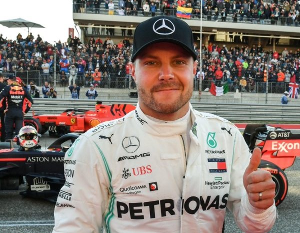 Valtteri Bottas No fue perfecto pero sí lo suficientemente bueno