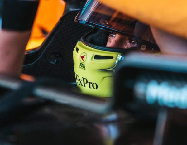 Lando Norris Creo Que Fue Lo Mejor Que Pudimos Haber Logrado F Al D A