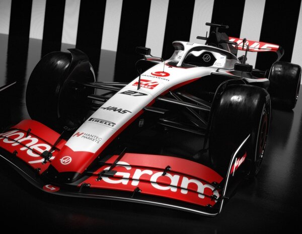 Haas Desvela El Nuevo Dise O De Su Monoplaza Para El Vf F