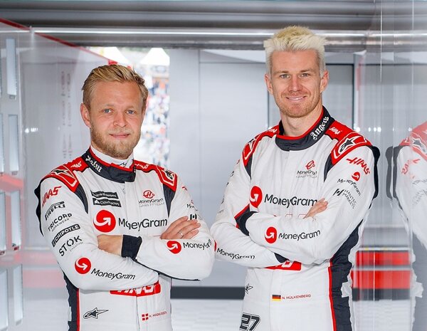 OFICIAL Kevin Magnussen y Nico Hülkenberg seguirán en Haas la próxima