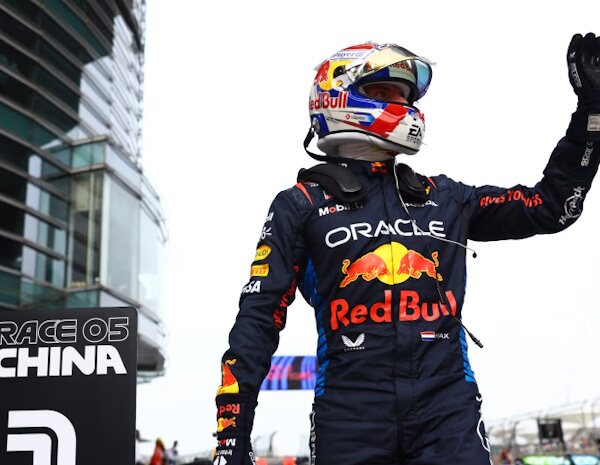 Max Verstappen Impone Su Ley En China Y Firma Su Pole N Mero En La