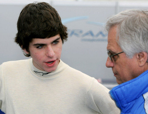 Alguersuari en 2006