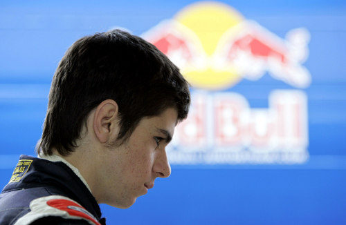 Alguersuari en 2006