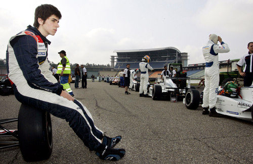 Alguersuari en 2006