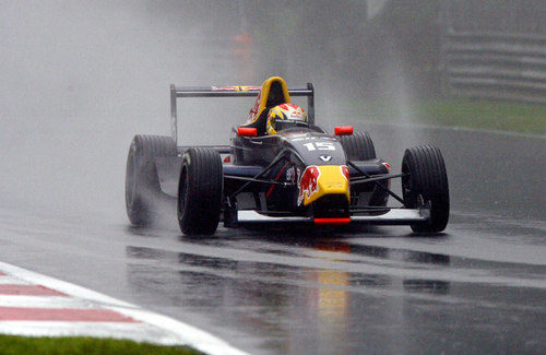 Alguersuari en Monza en 2006