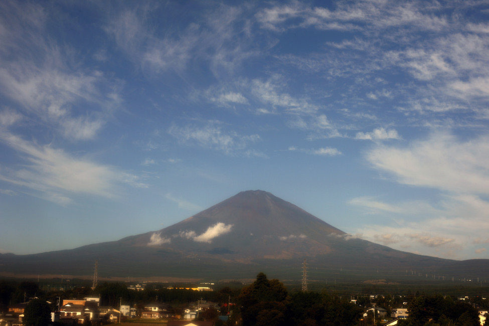 El monte Fuji