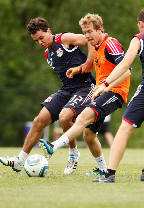 Partidillo de titulares contra suplentes de los New York Red Bulls