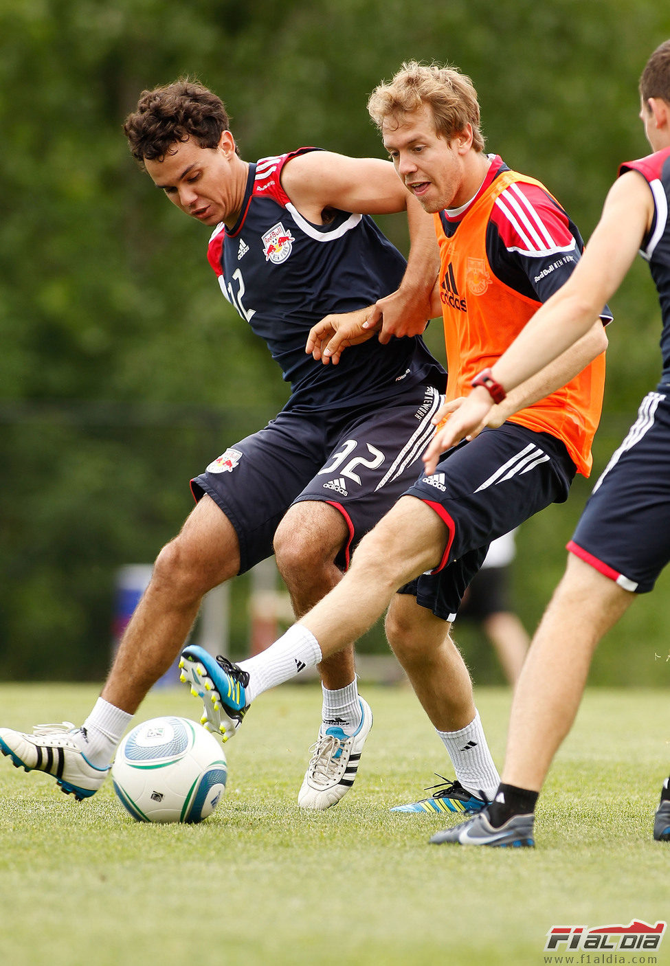 Partidillo de titulares contra suplentes de los New York Red Bulls