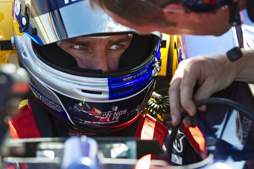 Tom Cruise dentro del monoplaza de Red Bull