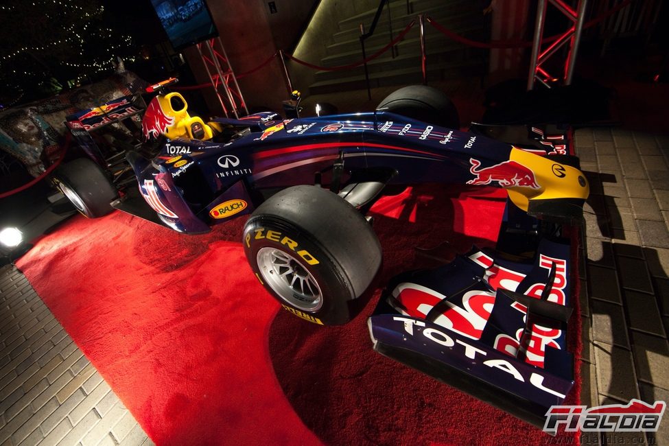 El RB6 expuesto en Austin, Texas