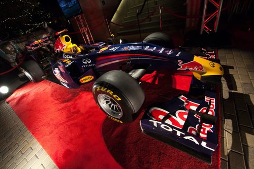 El RB6 expuesto en Austin, Texas