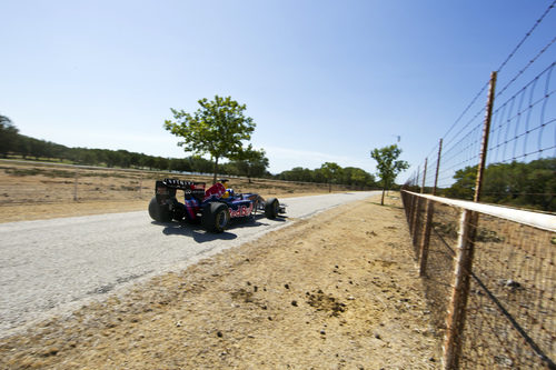 Todavía está muy verde el futuro Circuito de las Américas