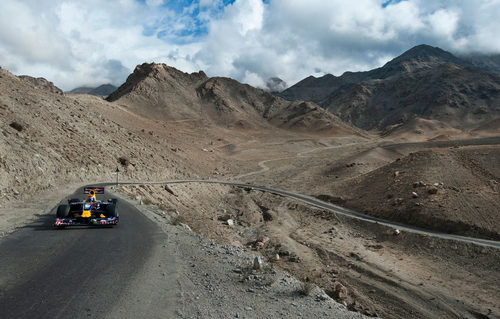 Khardung-La, la carretera más elevada del mundo