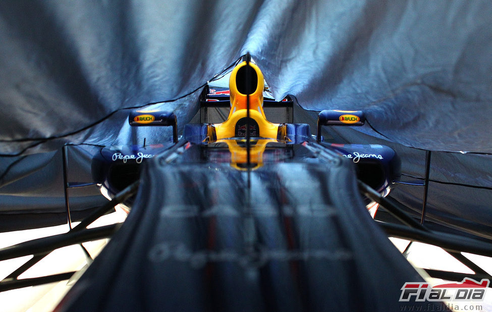 El RB7, un monoplaza ganador