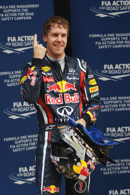 Una nueva 'pole' para Vettel en el GP de India 2011