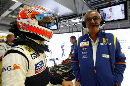 Piquet y Briatore