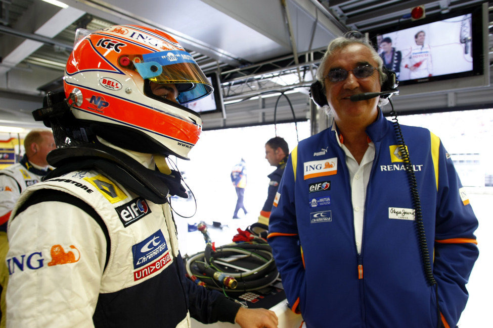 Piquet y Briatore