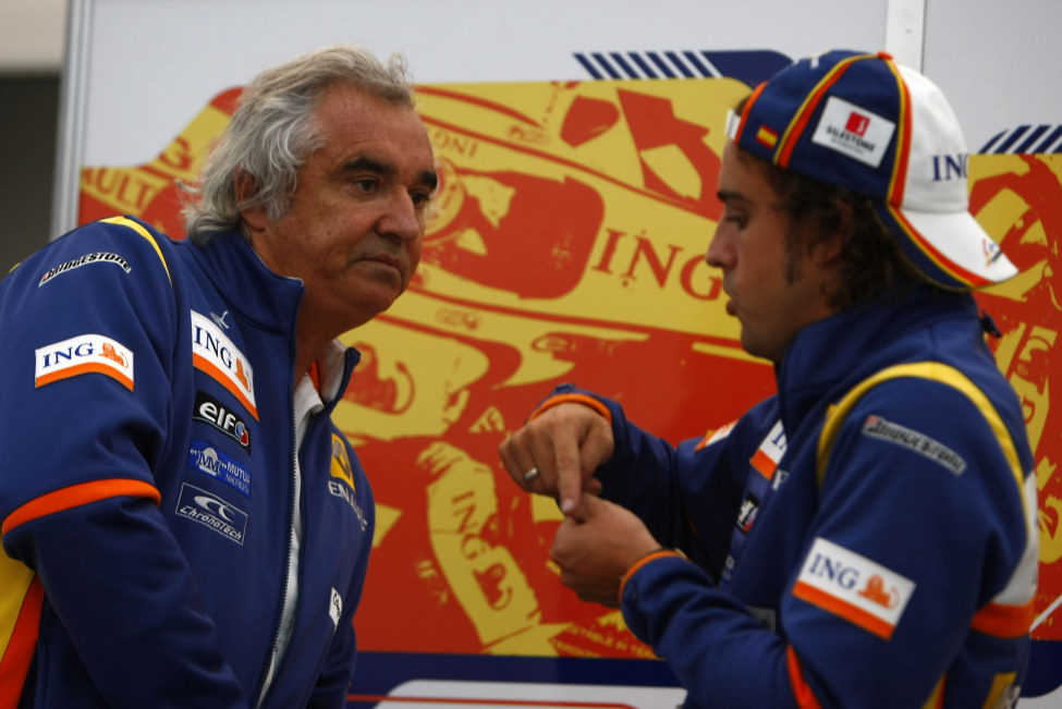 Alonso y Briatore