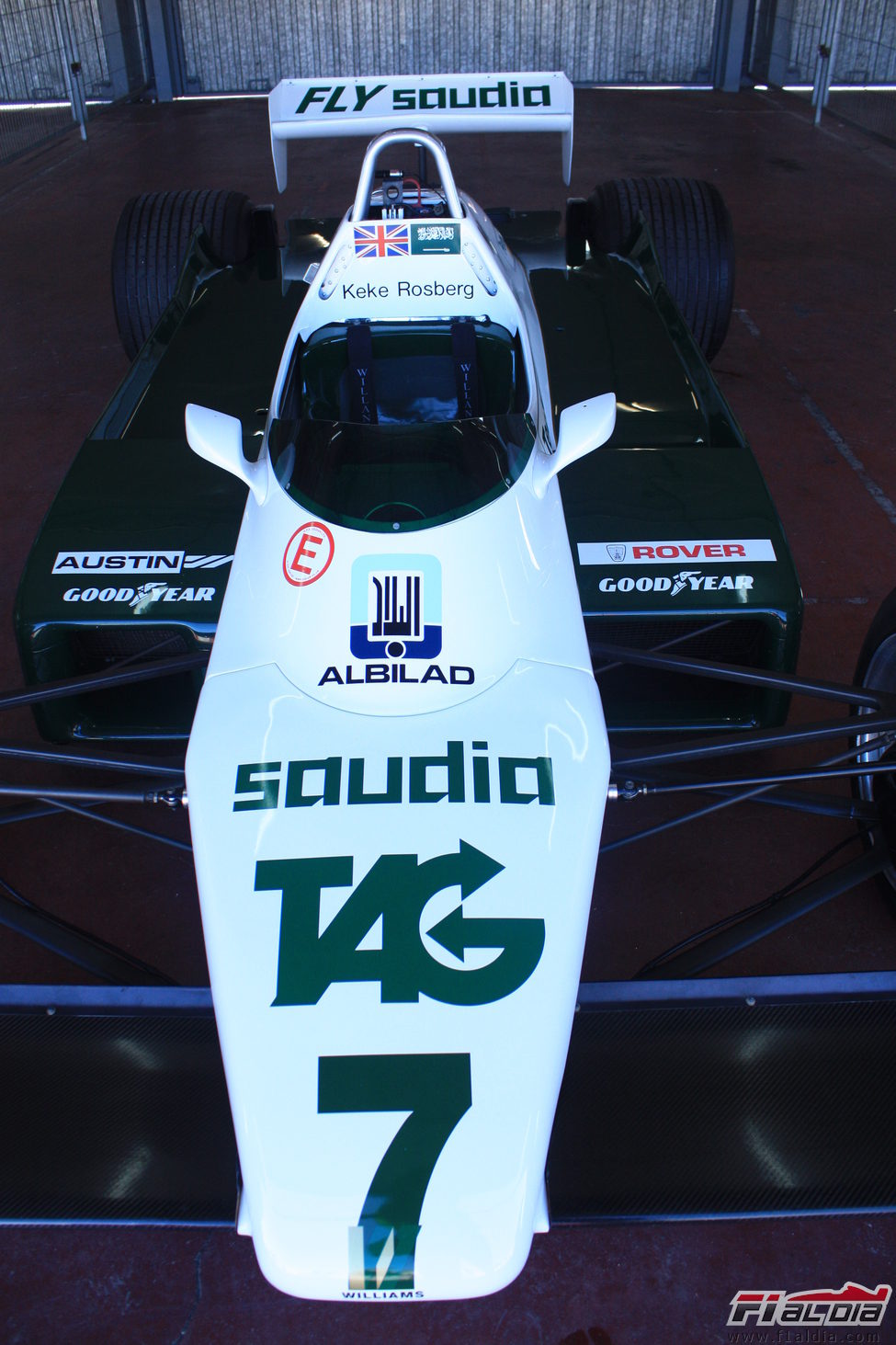 Williams FW08 de Keke Rosberg