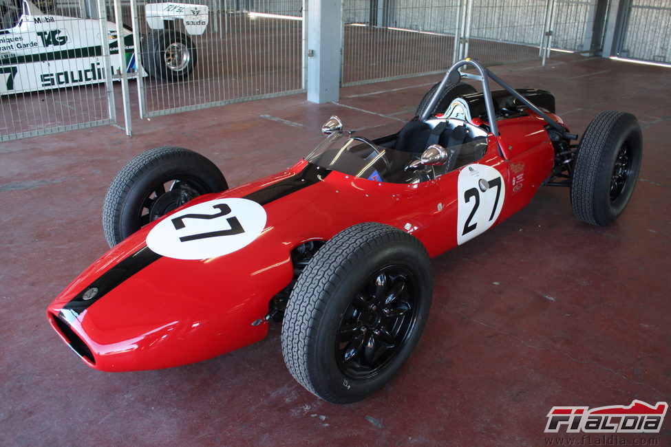 LDS MK1 en el Jarama Vintage Festival