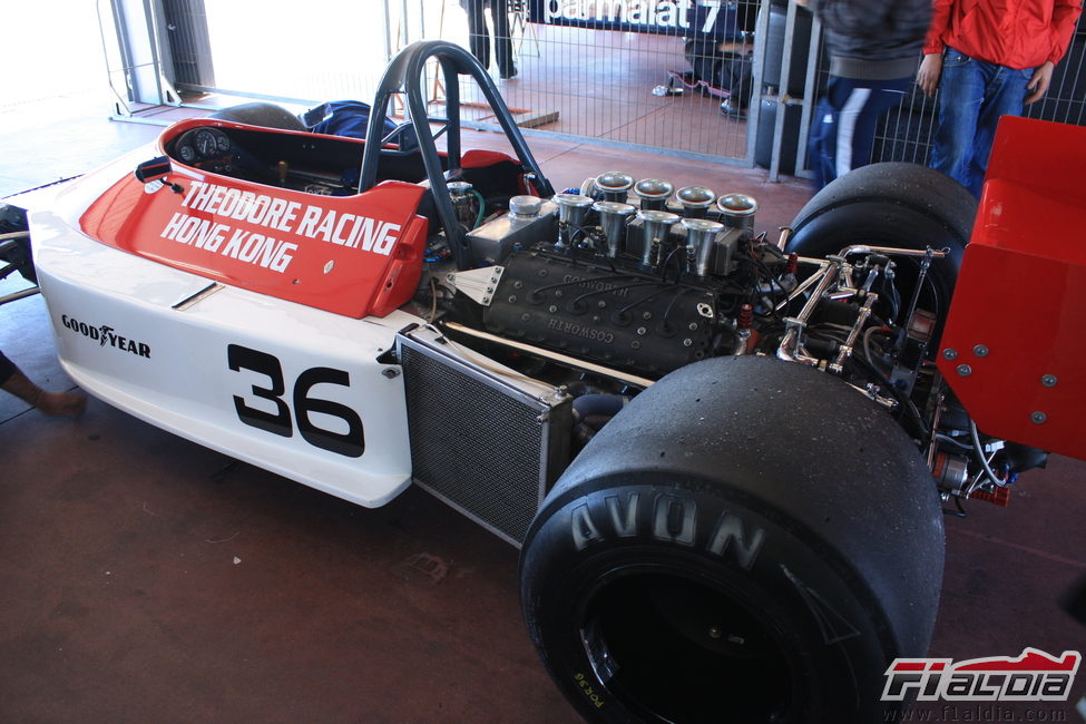 Motor Ford Cosworth DFV