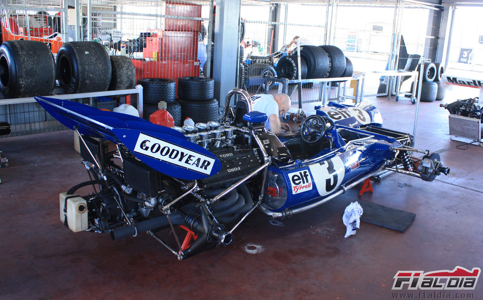 Tyrrell Ford 002