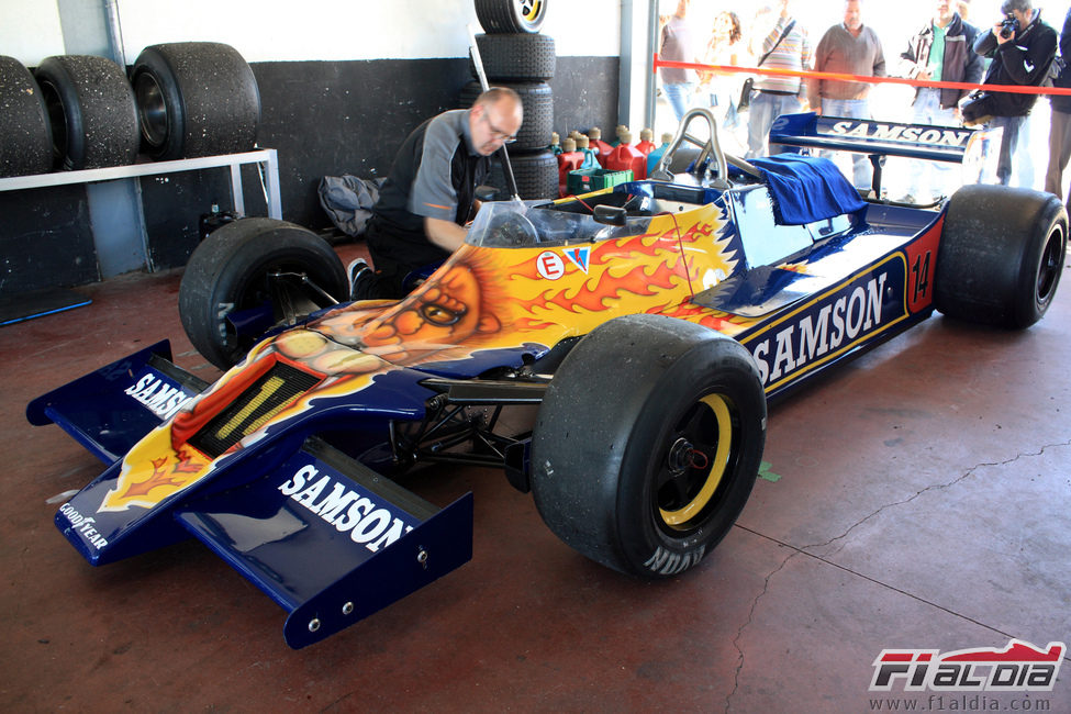 Shadow DN9 de Jan Lammers