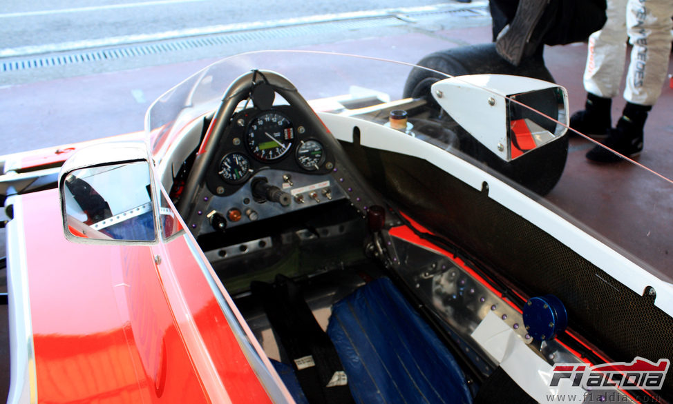 Cuadro de mandos del McLaren MP4/1b