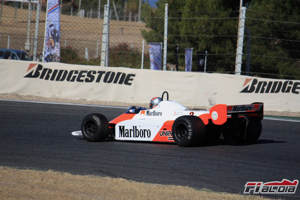 Doblete para el McLaren MP4/1B de Niki Lauda