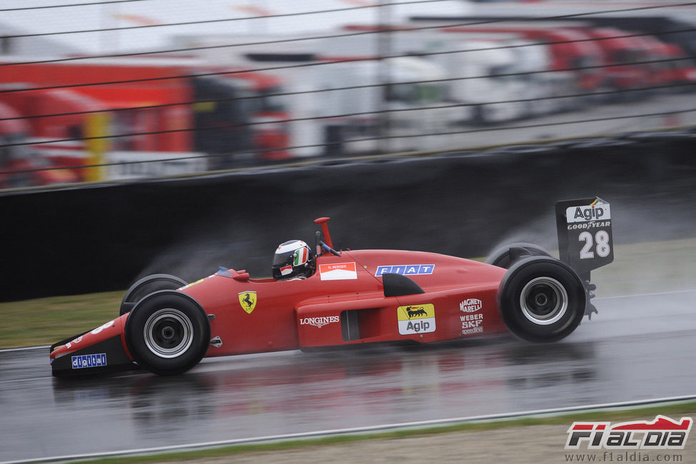 Ferrari F1 87-88C en Mugello