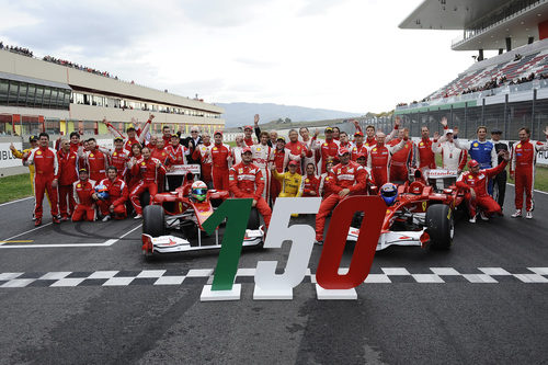 Ferrari despide las Finales Mundiales de 2011