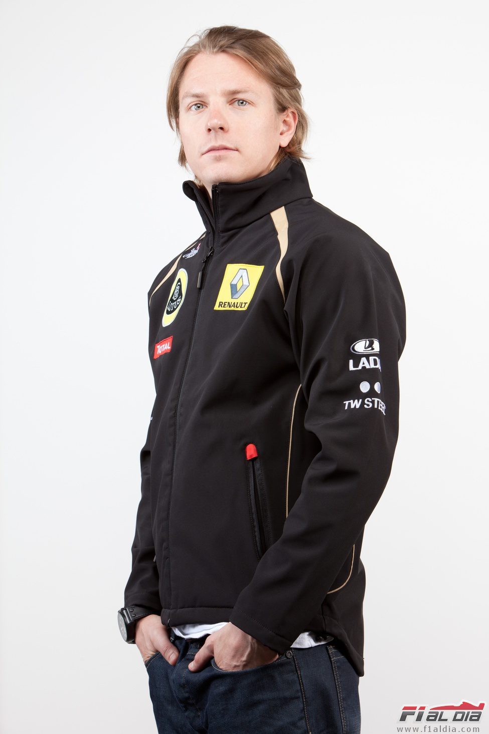 Kimi Räikkönen, piloto de Lotus Renault GP para 2012 y 2013