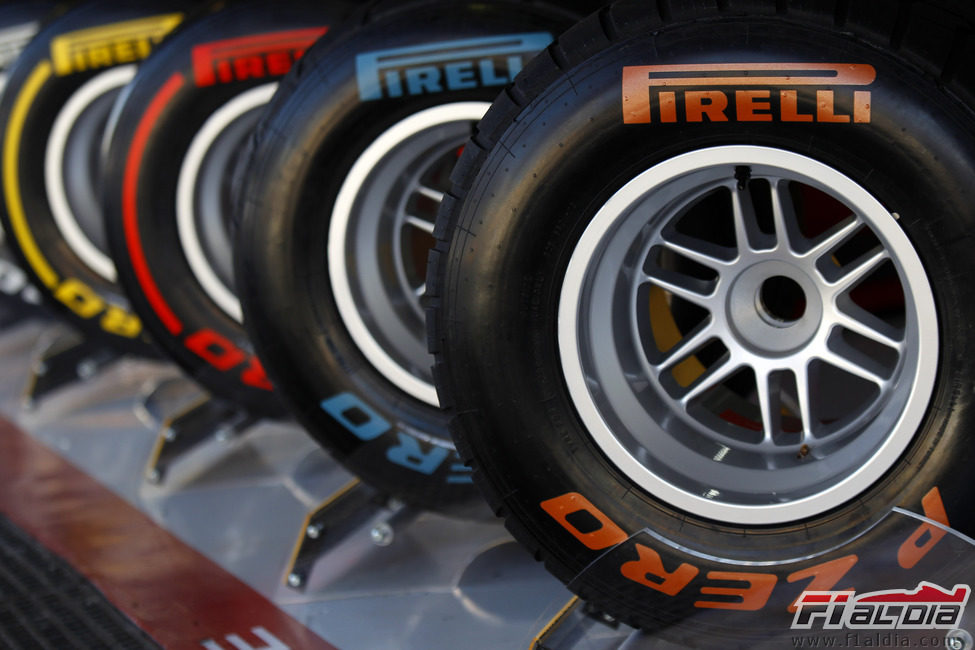 Gama de neumáticos Pirelli de 2011