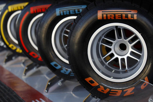 Gama de neumáticos Pirelli de 2011