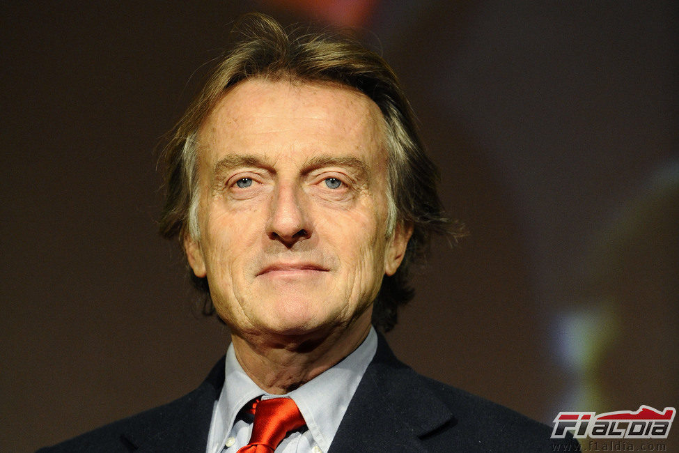 Luca di Montezemolo en Maranello