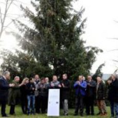 La Navidad llega a Maranello con el encendido de las luces