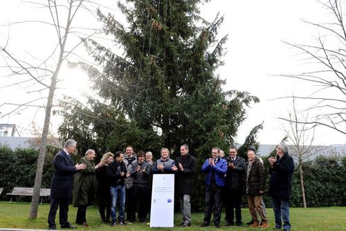 La Navidad llega a Maranello con el encendido de las luces