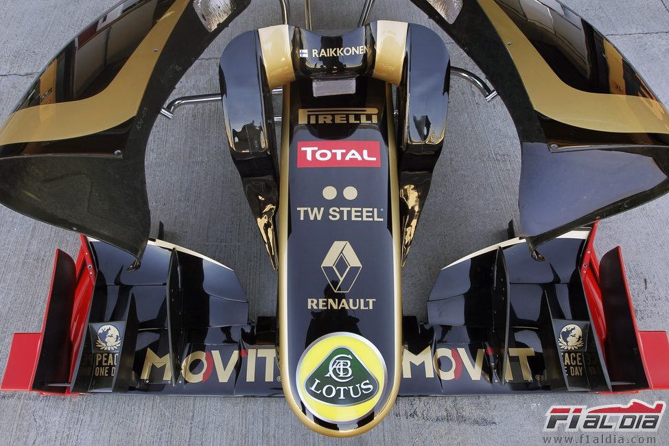 Repuestos para el Lotus R30 de Kimi Räikkönen