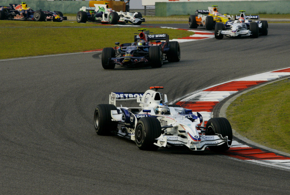 Heidfeld ante Vettel