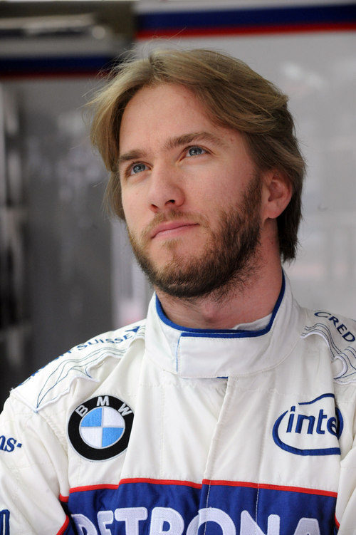 Heidfeld en Brasil