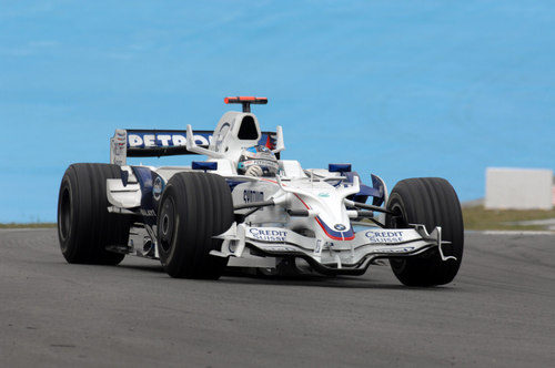 Heidfeld en Interlagos