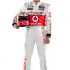 Gary Paffett, piloto probador de McLaren en 2012