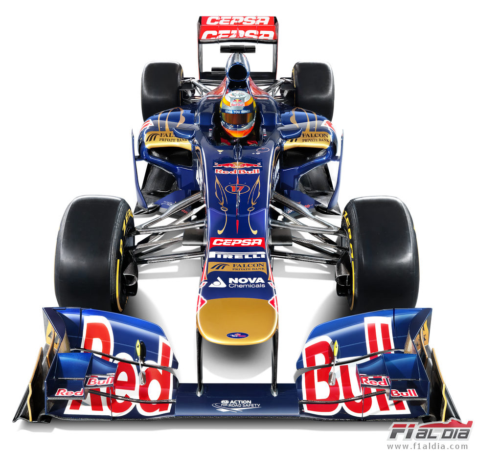 Toro Rosso STR7 (vista frontal)