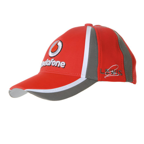 Nueva gorra de Lewis Hamilton para 2012