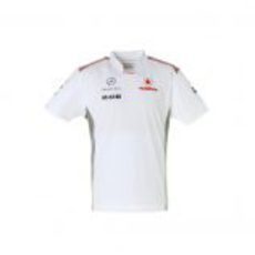 Nueva camiseta de McLaren para 2012