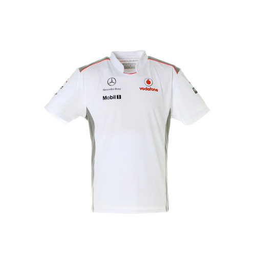 Nueva camiseta de McLaren para 2012