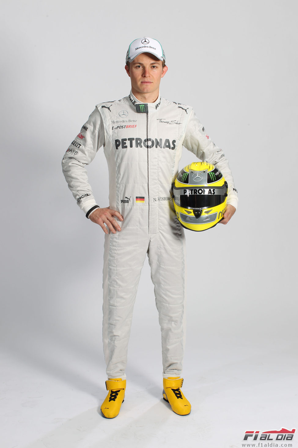 Nico Rosberg, piloto de Mercedes para 2012