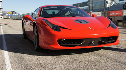 Ferrari 458 Italia en el Jarama