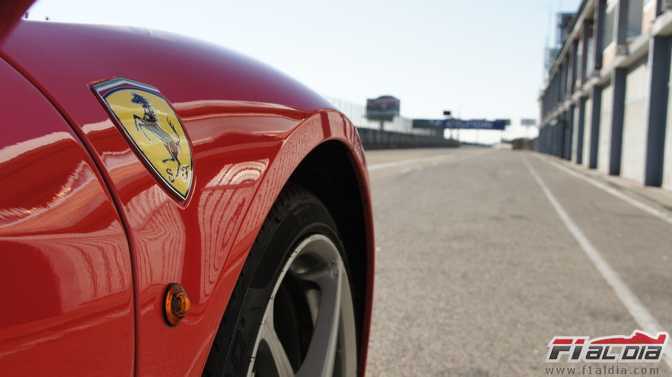 Ferrari en el Jarama